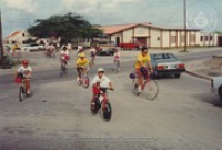 Historia di Don Flip Racing, image # 851, Fundraising: Balloon Bike Tour nr. 5, 18 november 1990, Don Flip Racing Team Aruba