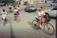 Historia di Don Flip Racing, image # 852, Fundraising: Balloon Bike Tour nr. 5, 18 november 1990, Don Flip Racing Team Aruba