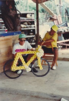 Historia di Don Flip Racing, image # 857, Fundraising: Balloon Bike Tour nr. 5, 18 november 1990, Don Flip Racing Team Aruba
