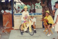 Historia di Don Flip Racing, image # 858, Fundraising: Balloon Bike Tour nr. 5, 18 november 1990, Don Flip Racing Team Aruba