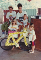 Historia di Don Flip Racing, image # 859, Fundraising: Balloon Bike Tour nr. 5, 18 november 1990, Don Flip Racing Team Aruba