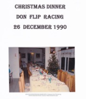 Historia di Don Flip Racing, image # 870, Christmas Dinner Don Flip Racing, 26 december 1990, Don Flip Racing Team Aruba