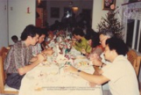 Historia di Don Flip Racing, image # 878, Christmas Dinner Don Flip Racing, 26 december 1990, Don Flip Racing Team Aruba