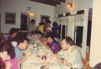 Historia di Don Flip Racing, image # 879, Christmas Dinner Don Flip Racing, 26 december 1990, Don Flip Racing Team Aruba