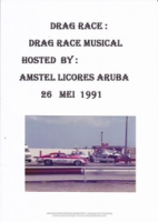 Historia di Don Flip Racing, image # 903, Drag Race: Drag Race Musical, hosted by Amstel Licores Aruba, 26 mei 1991, Don Flip Racing Team Aruba