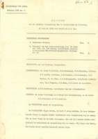 Notulen van de Openbare Vergadering van de Eilandsraad no. 1 (1956), Eilandsraad Aruba