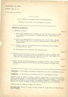 Notulen van de Openbare Vergadering van de Eilandsraad no. 2 (1962), Eilandsraad Aruba