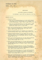 Notulen van de Openbare Vergadering van de Eilandsraad no. 4 (1967), Eilandsraad Aruba