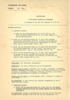 Notulen van de Openbare Vergadering van de Eilandsraad no. 5 (1967), Eilandsraad Aruba