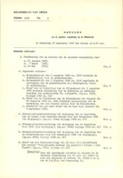 Notulen van de Openbare Vergadering van de Eilandsraad no. 9 (1969), Eilandsraad Aruba