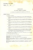 Notulen van de Openbare Vergadering van de Eilandsraad no. 9 (1970), Eilandsraad Aruba