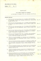 Notulen van de Openbare Vergadering van de Eilandsraad no. 18 (1970), Eilandsraad Aruba