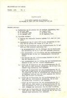 Notulen van de Openbare Vergadering van de Eilandsraad no. 5 (1971), Eilandsraad Aruba