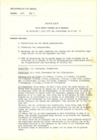 Notulen van de Openbare Vergadering van de Eilandsraad no. 6 (1971), Eilandsraad Aruba