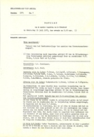 Notulen van de Openbare Vergadering van de Eilandsraad no. 7 (1971), Eilandsraad Aruba