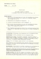 Notulen van de Openbare Vergadering van de Eilandsraad no. 8 (1971), Eilandsraad Aruba