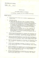 Notulen van de Openbare Vergadering van de Eilandsraad no. 13-I (1971), Eilandsraad Aruba