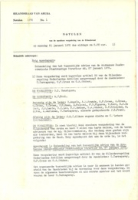 Notulen van de Openbare Vergadering van de Eilandsraad no. 1 (1972), Eilandsraad Aruba