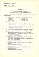 Notulen van de Openbare Vergadering van de Eilandsraad no. 5 (1972), Eilandsraad Aruba