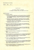 Notulen van de Openbare Vergadering van de Eilandsraad no. 2-I (1973), Eilandsraad Aruba