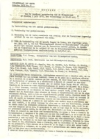 Notulen van de Openbare Vergadering van de Eilandsraad no. 6 (1975), Eilandsraad Aruba