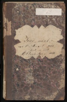 kol-0063: Journaal van de Gezaghebber van Aruba, 1848-1854