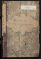 kol-0134: Brievenboek van verzonden brieven van algemene aard, 1851-1859