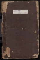 kol-0157: Brievenboek van ontvangen brieven van de Gouverneur, 1859