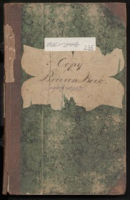 kol-0235: Brievenboek van uitgaande brieven aan de Gouverneur, 1848-1853
