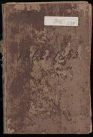 kol-0281: Brievenboek van ontvangen brieven (missiven) van de Administrateur van Financien van de Kolonie Curacao aan de Gezaghebber, 1862-1863