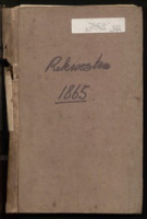 kol-0322: Rekwesten aan de Gezaghebber, 1865