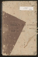 kol-0532: Facturenboek van verscheepte artikelen van de Kolonie Curacao naar het bestuur van Aruba, 1859-1861