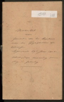 kol-0768: Register inhoudende naamlijst van personen die ten kantore van de Gezaghebber zijn ontvangen, 1908-1909