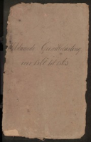 kol-0786: Register van uitstaande grondbelasting of huur, 1860-1881