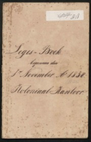 kol-0818: Register inzake leges rechten, 1858-1865