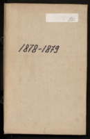kol-0982: Protocol Notarielen, 1878-1879