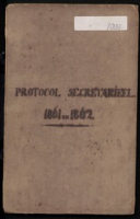 kol-1031: Protocol Secretarielen van vaste goederen, 1861-1862
