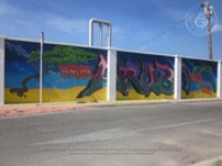 Route 08: Green Corridor - San Nicolaas Art - Brug Green Corridor, 2016-08-07 (Proyecto Snapshot), Archivo Nacional Aruba