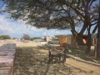 Route 40: Piedra Plat - Hooiberg (Bright Bakery), 2017-06-06 (Proyecto Snapshot), Archivo Nacional Aruba