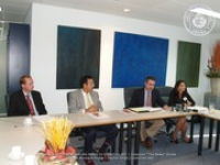 AHATA and Pricewaterhouse Coopers join in an historic agreement, image # 1, The News Aruba