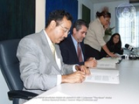 AHATA and Pricewaterhouse Coopers join in an historic agreement, image # 5, The News Aruba