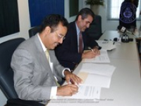 AHATA and Pricewaterhouse Coopers join in an historic agreement, image # 8, The News Aruba