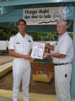 Casa Cuna Progreso receives a gift from the Royal Dutch Marines, image # 8, The News Aruba
