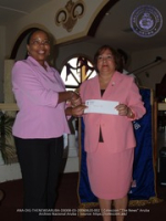 The Women's Club of Aruba presents their annual donations at La Dolce Vita Restaurant, image # 2, The News Aruba
