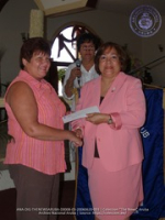 The Women's Club of Aruba presents their annual donations at La Dolce Vita Restaurant, image # 3, The News Aruba