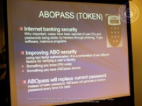 Aruba Bank introduces state of the art security to protect their users of online banking, image # 5, The News Aruba