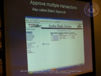 Aruba Bank introduces state of the art security to protect their users of online banking, image # 8, The News Aruba