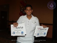Billy Chugani is the luckiest boy in Aruba at the International School fundraising bingo!, image # 7, The News Aruba