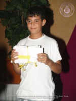 Billy Chugani is the luckiest boy in Aruba at the International School fundraising bingo!, image # 13, The News Aruba