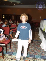 Billy Chugani is the luckiest boy in Aruba at the International School fundraising bingo!, image # 17, The News Aruba